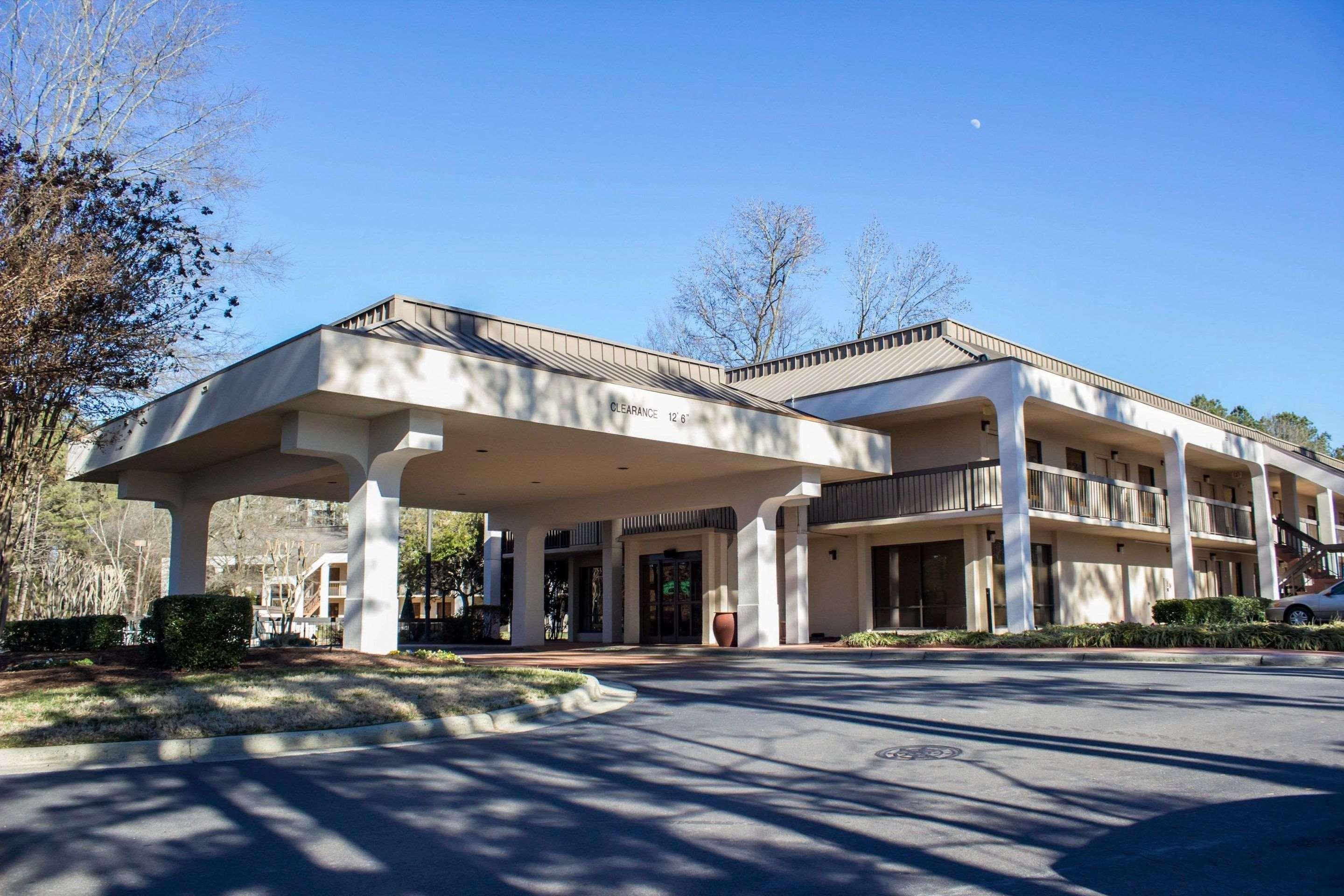 Hampton Inn 채플 힐 외부 사진
